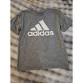 Boys Gray Adidas T-Shirt  Small