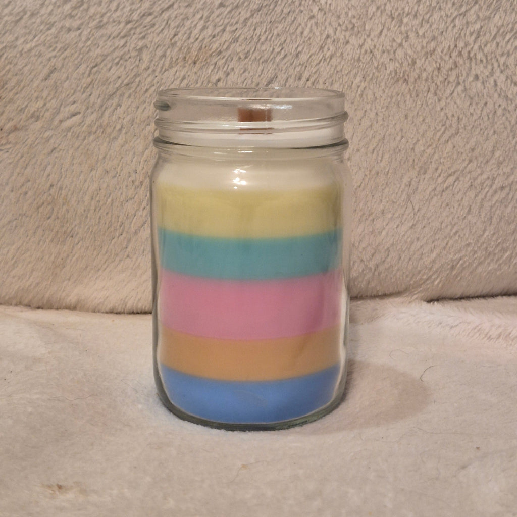 Homemade "Bird of Paradise" Candle, 12 oz