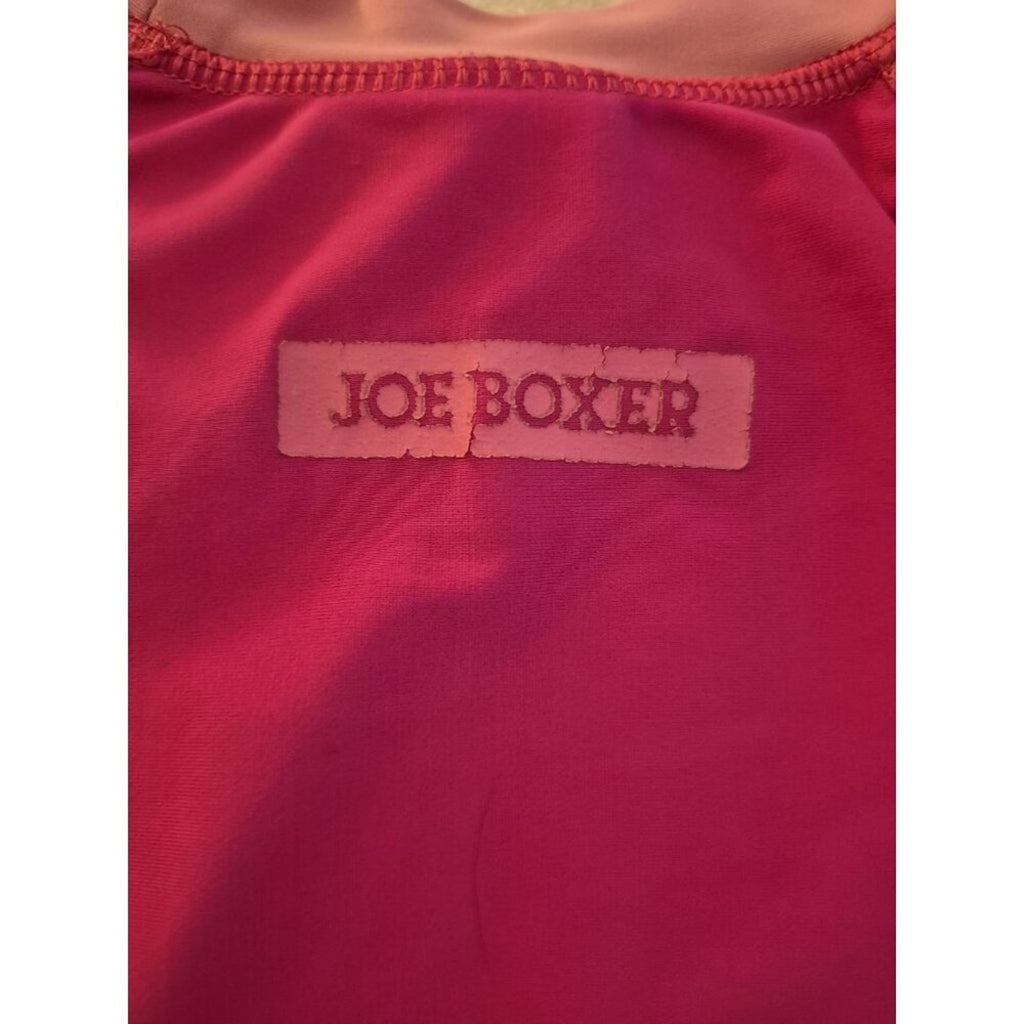 Girls Joe Boxer Rash Guard Shirt