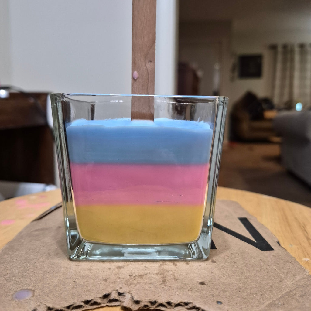 Homemade "Fruit Punch" Candle, 12oz