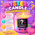 Mystery Candle – Amazing Scent, Mystery Surprise!