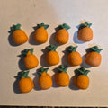 Pineapple shaped wax melts, "Boardwalk Sweets" scent, pack of 4