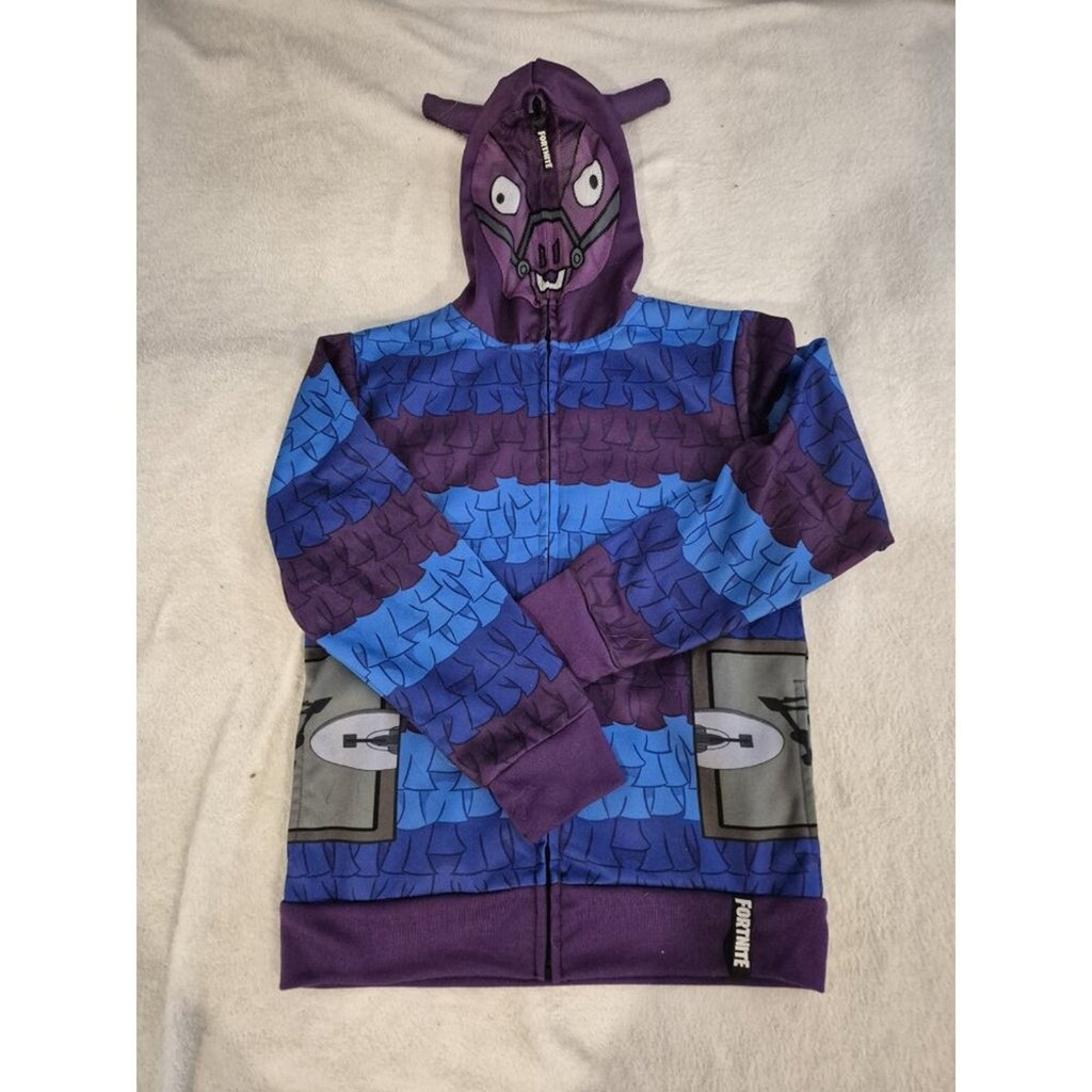 Fortnite Youth Mask Medium Full Zip Hoodie