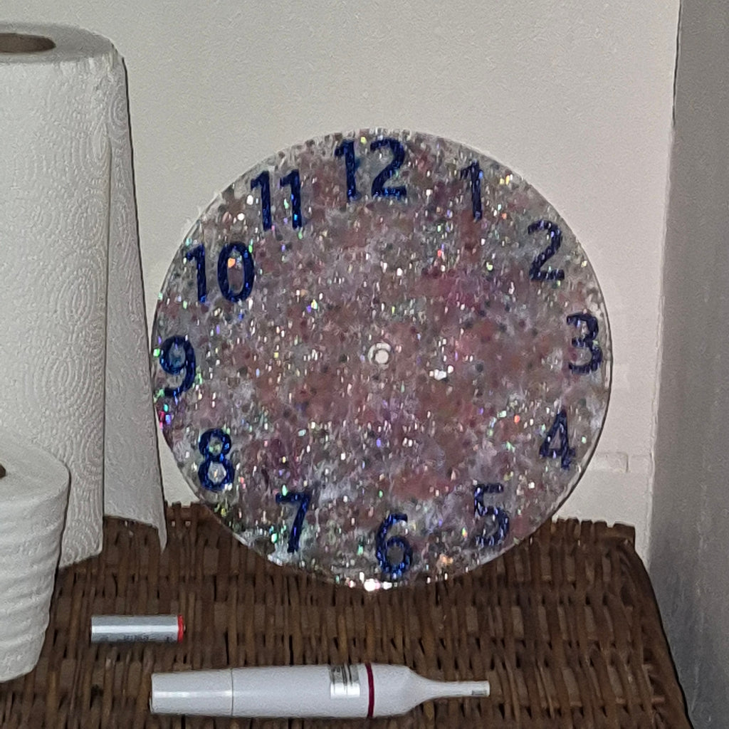 Glow-In-The-Dark Wall Clock