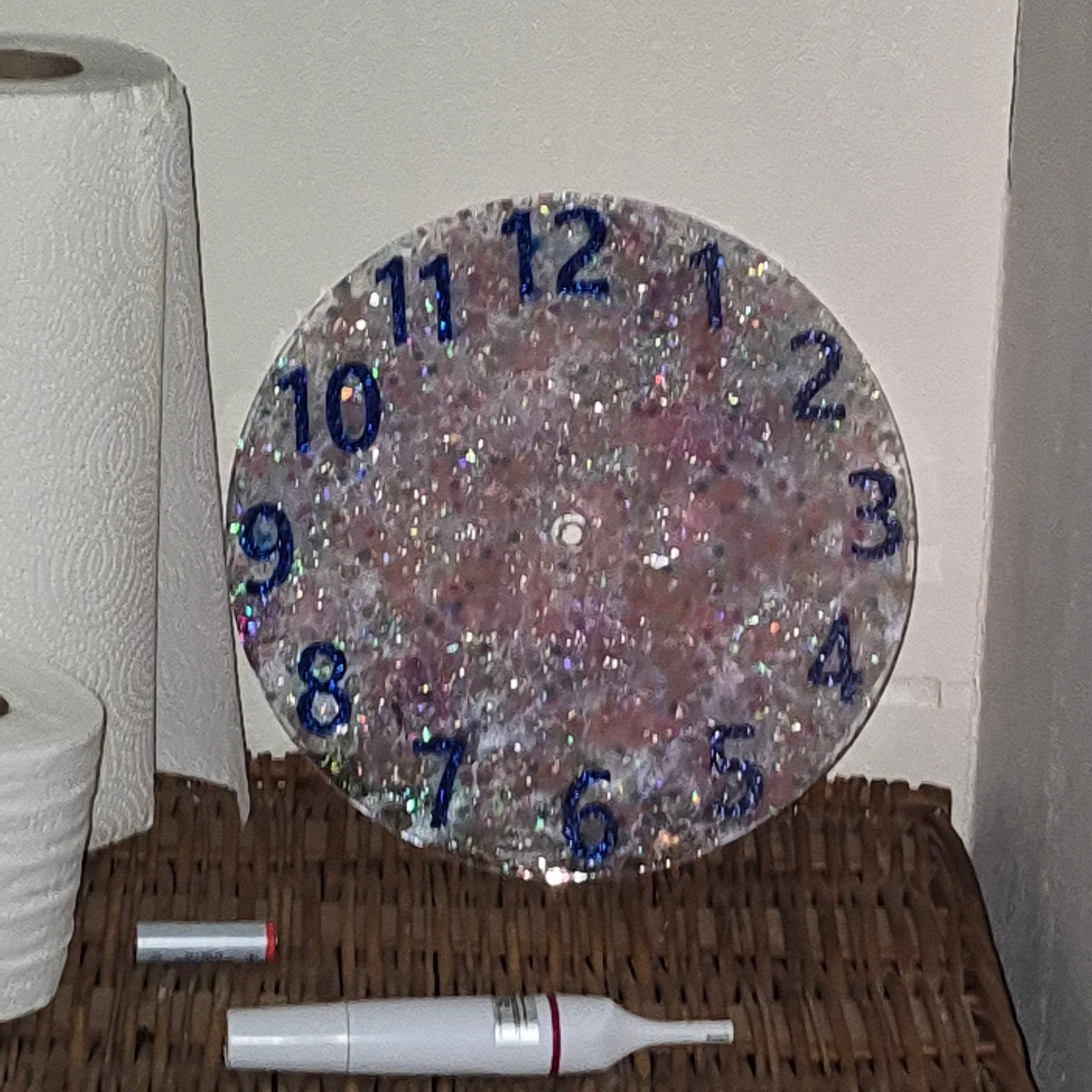Glow-In-The-Dark Wall Clock