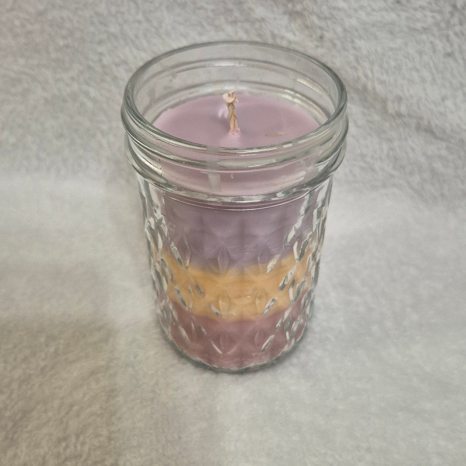 Homemade "Pastel Popsicle " Candle, 8oz