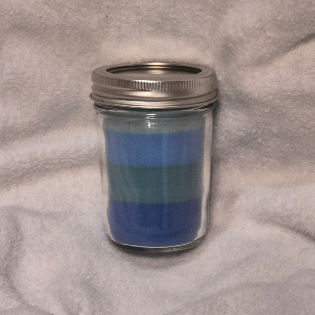 Homemade "Coastin Oceanside" Candle, 8oz