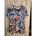 Womens "Stitch" Shirt, Size Medium