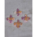 Geaux-zy Orange Fleur-de-lis Wax Melts - Orange Bubblegum Scent