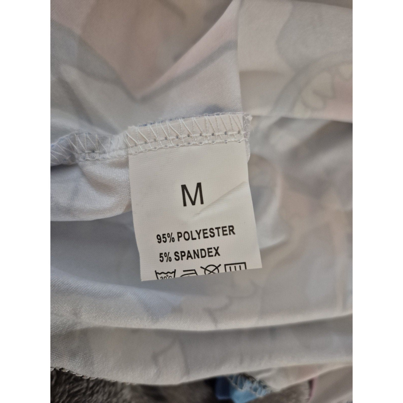 Womens "Stitch" Shirt, Size Medium