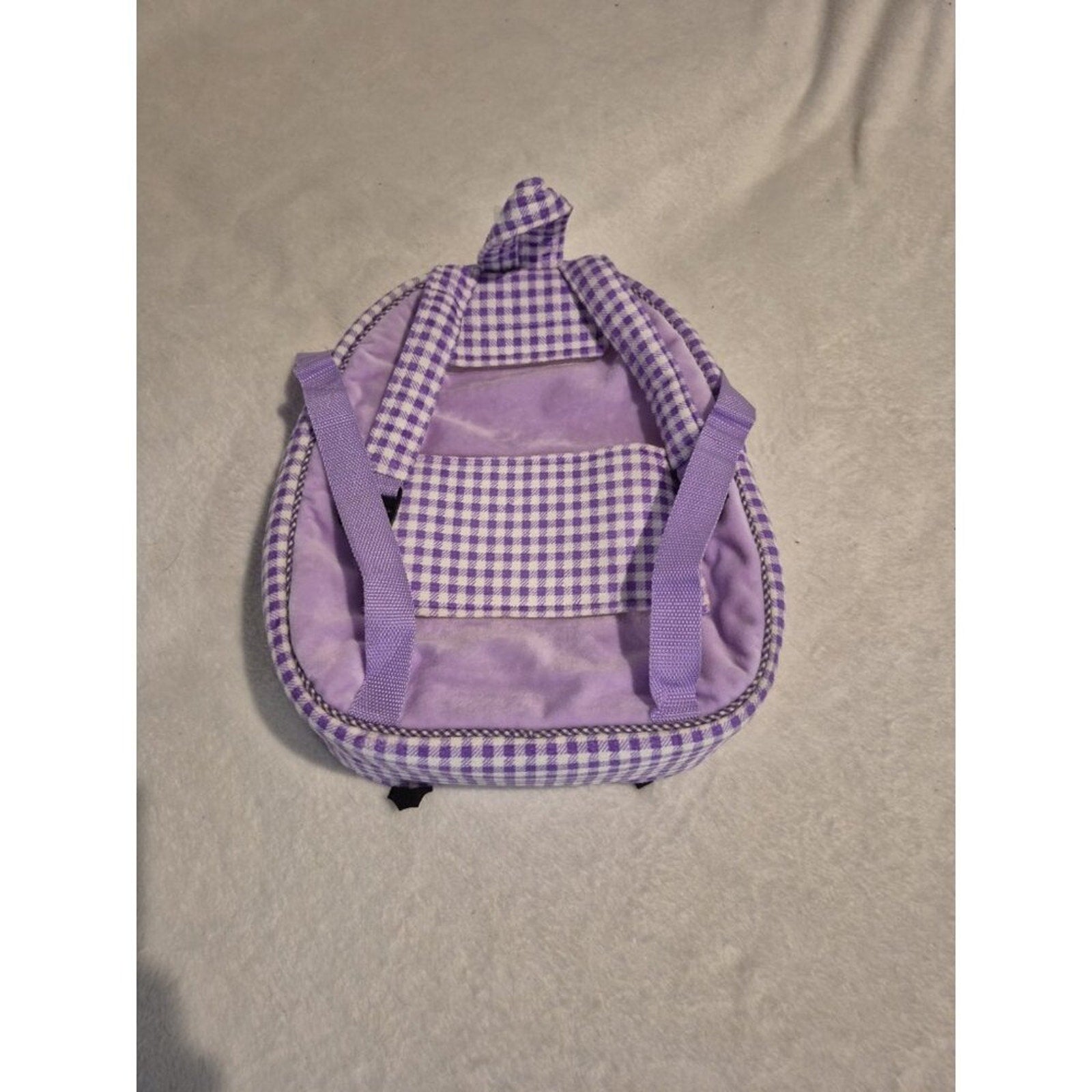 Plush Backpack With Detachable Rolling Frame