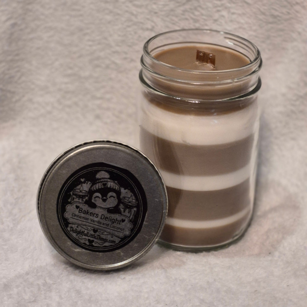 Homemade "Bakers Delight" Candle, 12oz