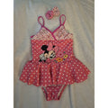 Girls Minnie Mouse Swimsuit Size 6X