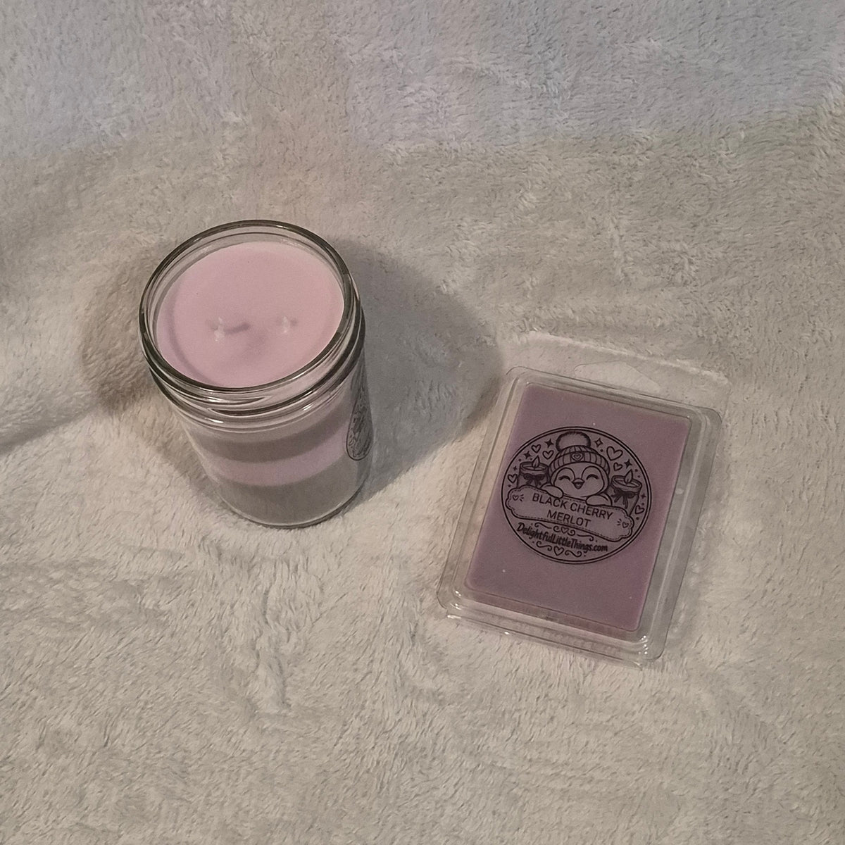 Homemade "Black Cherry Merlot" Bundle