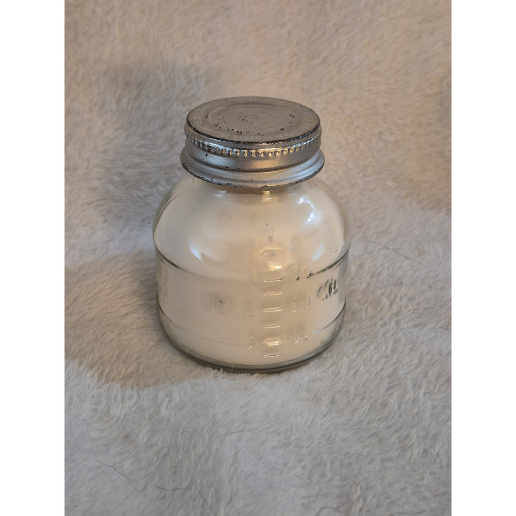 Homemade "Sparkling Vanilla" Candle, 4oz