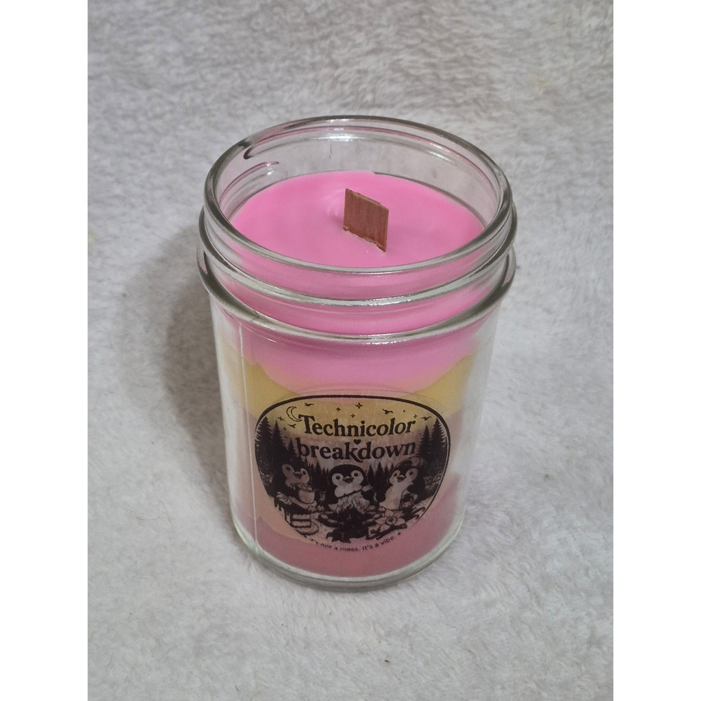 Technicolor Breakdown | Hand-Poured Artisanal Candle