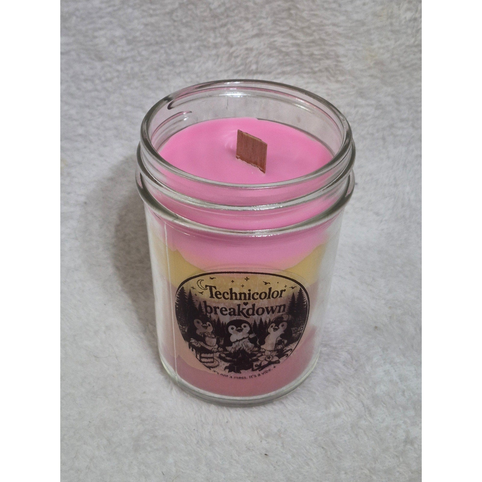 Technicolor Breakdown | Hand-Poured Artisanal Candle