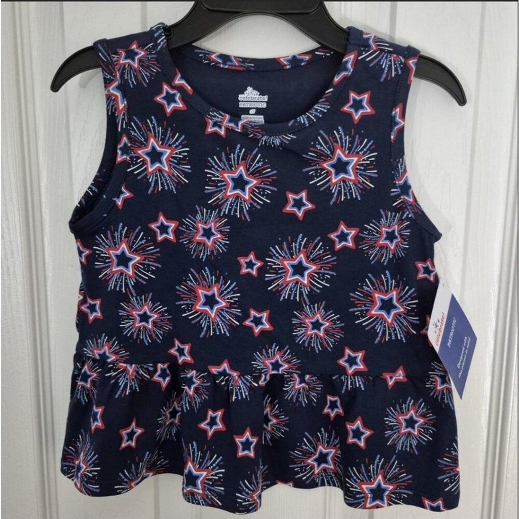 Girls Sleeveless  Top