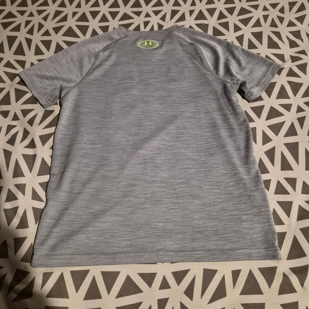 Under Armour Youth Boys HeatGear Loose Fit Short Sleeve T-Shirt