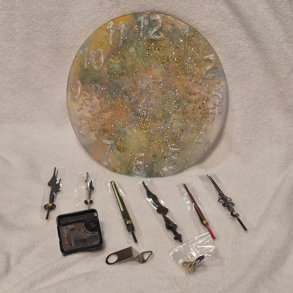 Custom Hand-Made Clock, CREATE YOUR OWN