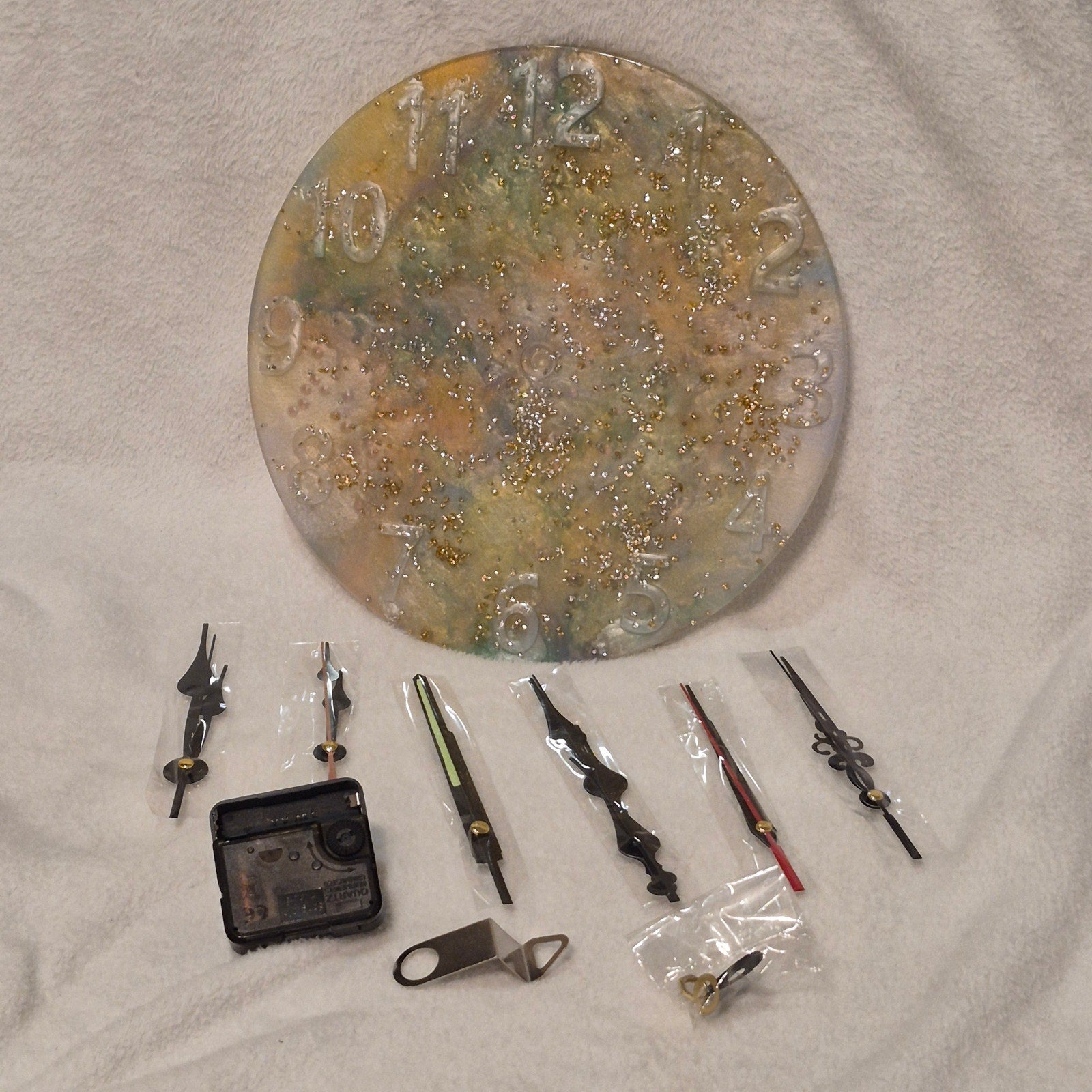 Custom Hand-Made Clock, CREATE YOUR OWN