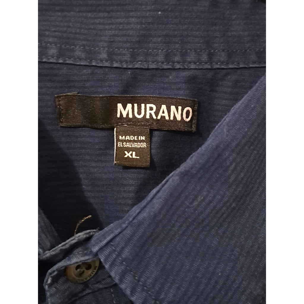 Murano Men's Corduroy Long Sleeve Button-Down