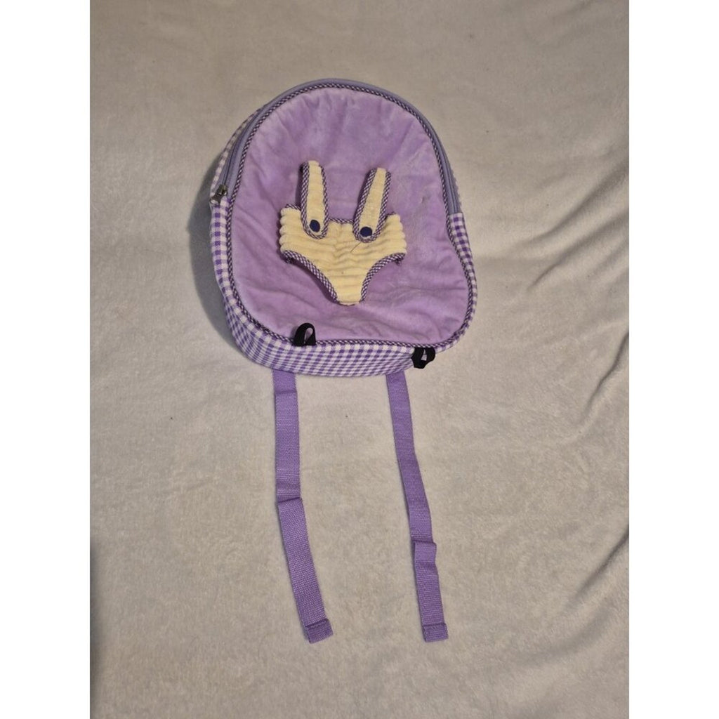 Plush Backpack With Detachable Rolling Frame