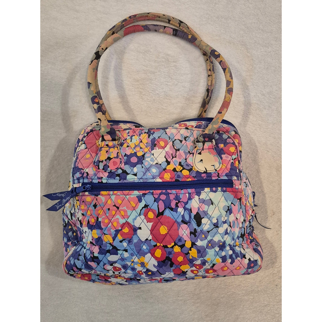 Vera Bradley Glenna Satchel in Provencal (Retired 2012)