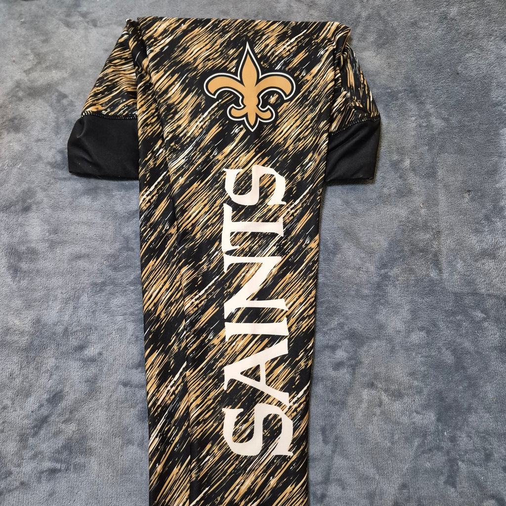 New Orleans Saints Women’s Graphic Leggings