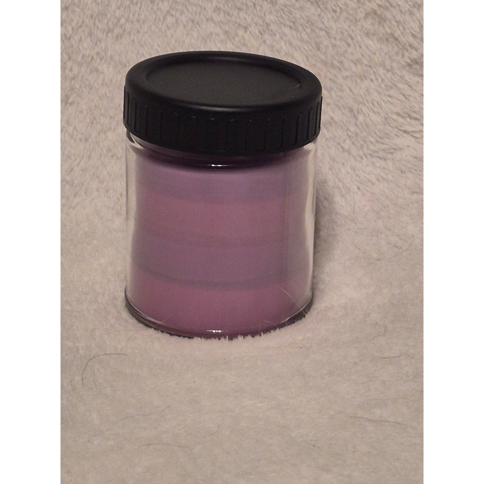 Homemade Candle "Violet Voodoo" 9oz