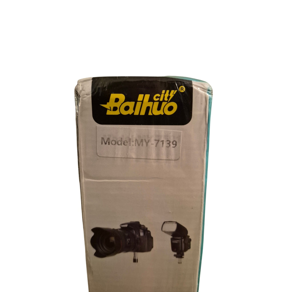 Baihuo City 2.1m Multifunctional Support Light Stand Tripod MY-7139 - NIB