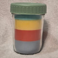 Example: Handmade custom candle hand-poured by Delightful Little Things"
