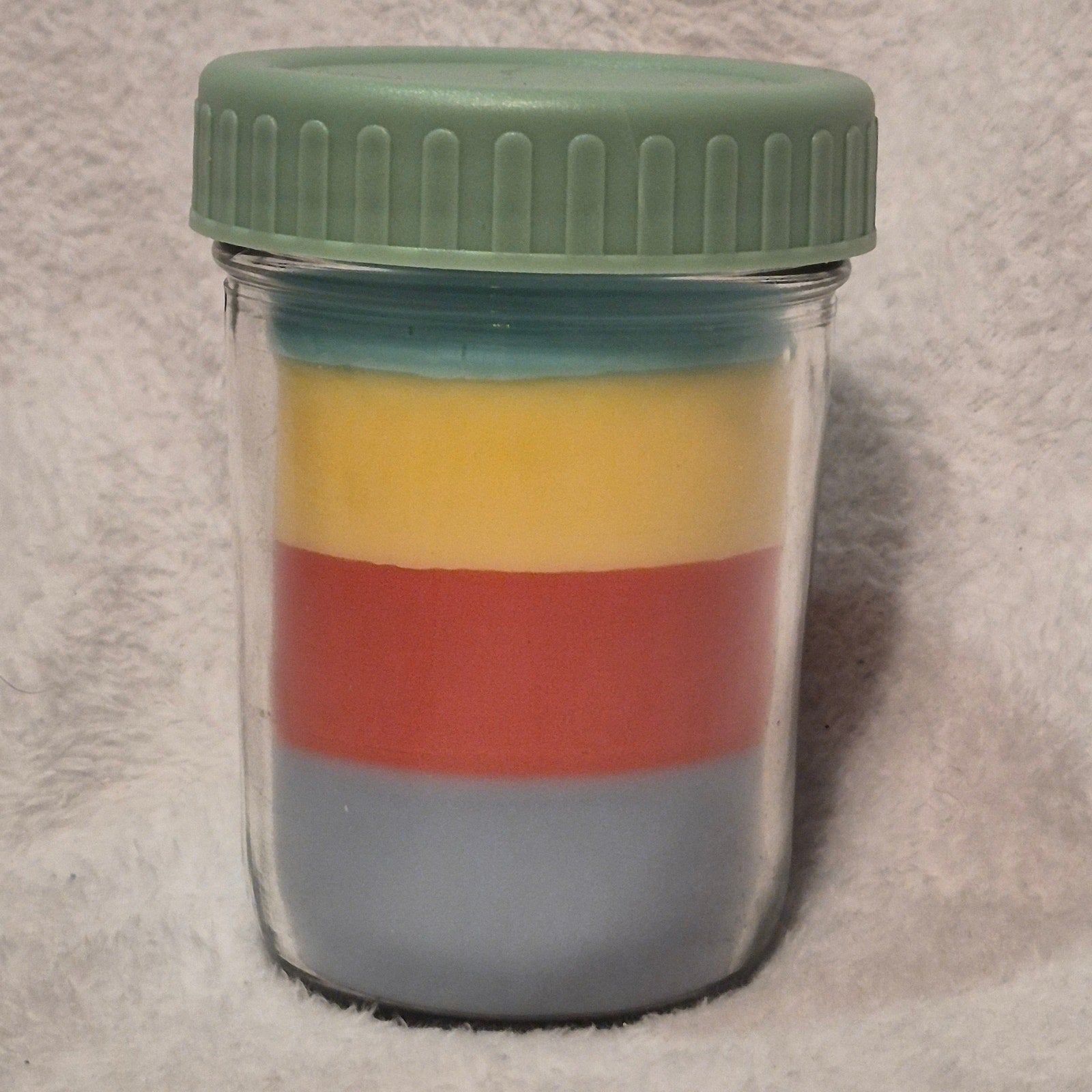 Homemade "Gummy Bears" Candle