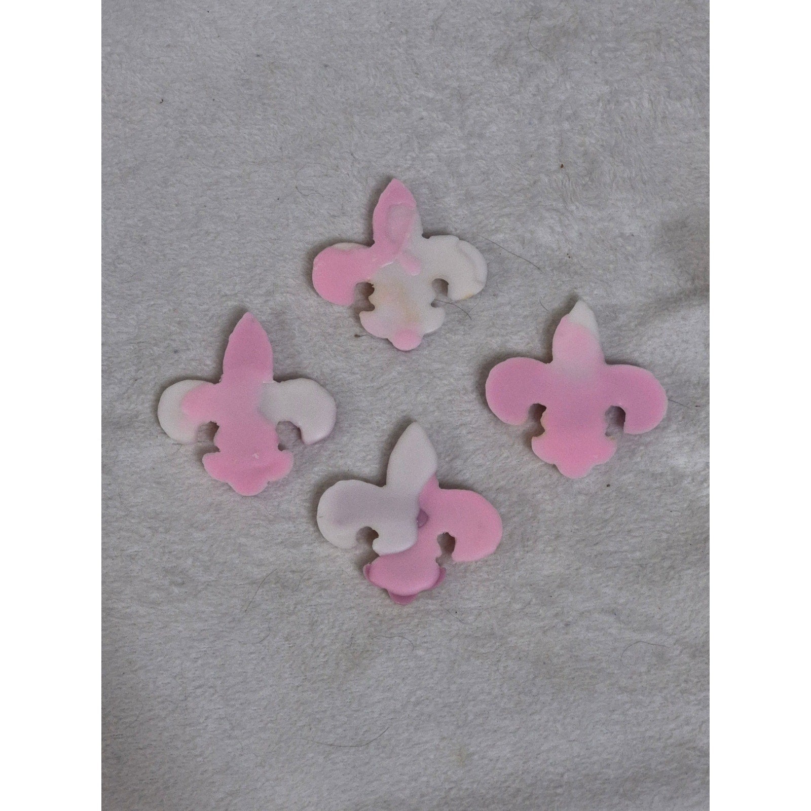 Geaux-zy Orange Fleur-de-lis Wax Melts - Orange Bubblegum Scent