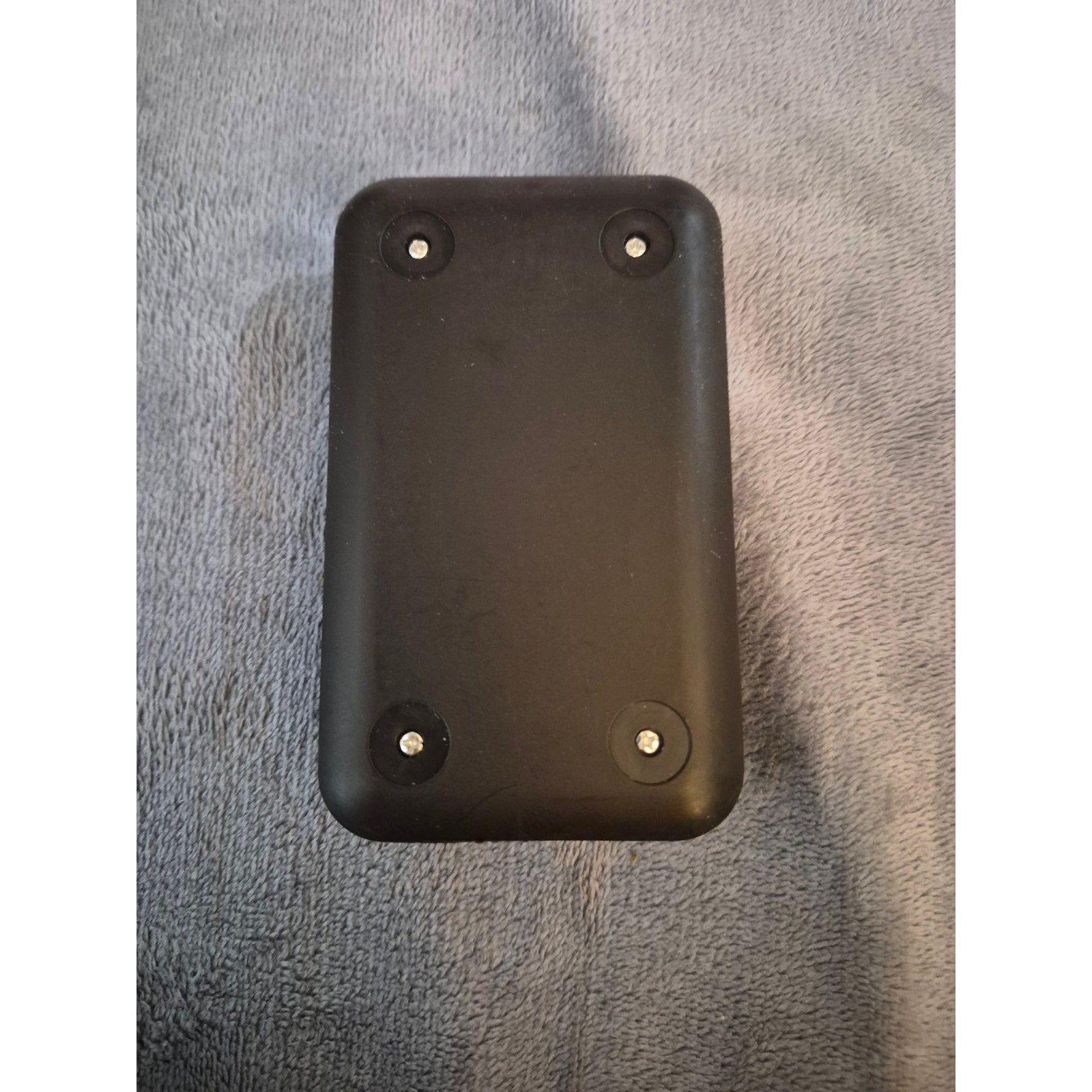 Black Folding Desktop Phone Stand - Adjustable & Portable
