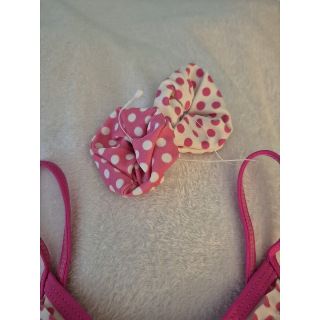 Girls Minnie Mouse Swimsuit Size 6X