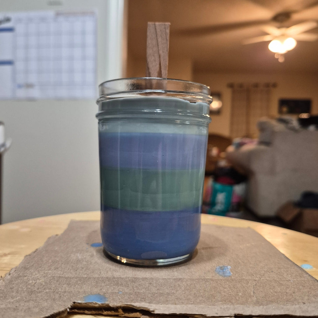 Homemade "Coastin Oceanside" Candle, 8oz