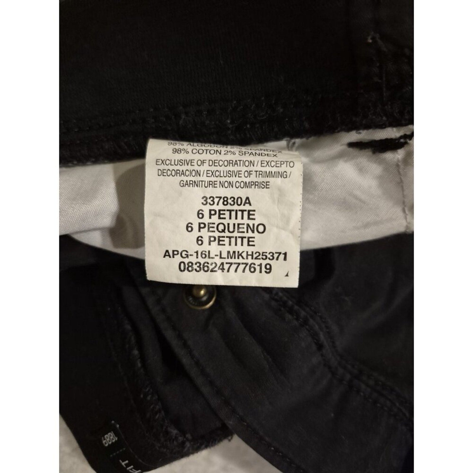 Boys Lee Jeans Size 6 Petite