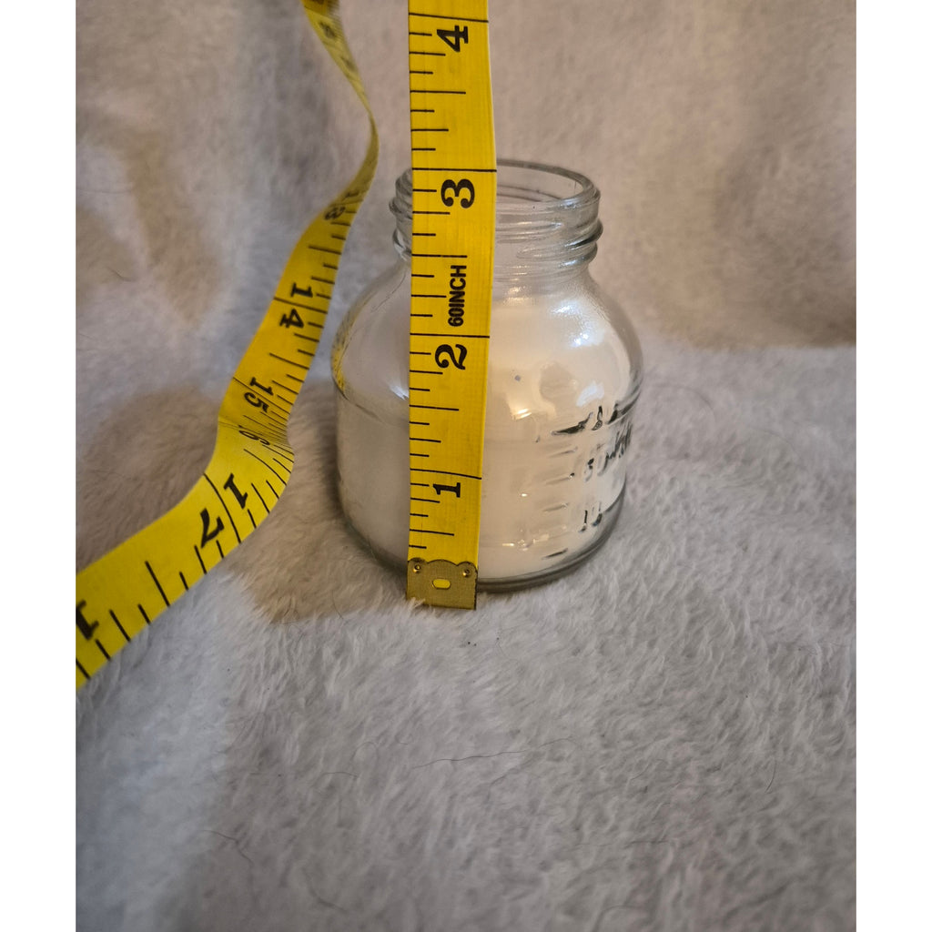 Homemade "Sparkling Vanilla" Candle, 4oz