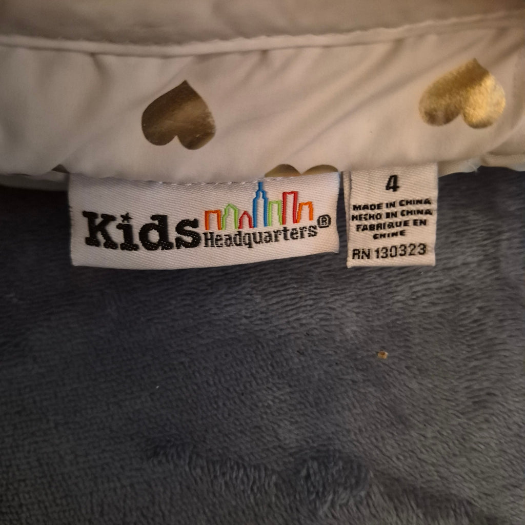 Kids Headquarters Girls Size 4 Puffer Vest
