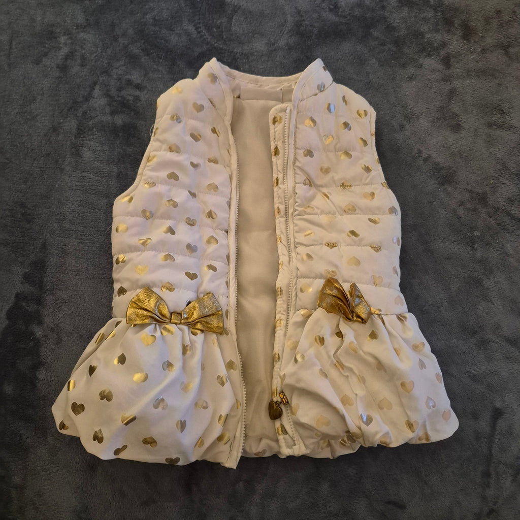 Kids Headquarters Girls Size 4 Puffer Vest