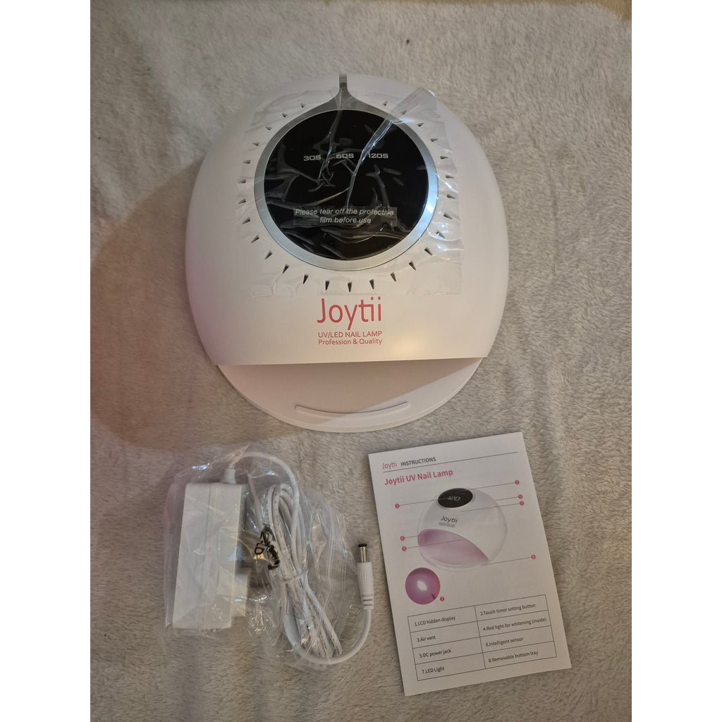 Joytii 82W Professional UV LED Nail Lamp - Quick Dry Gel Polish Light