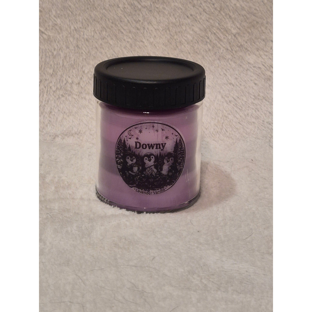 Homemade "Downy Lavender Vanilla" Candle, 9oz
