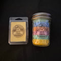 Homemade "Bird of Paradise" Candle and Melts
