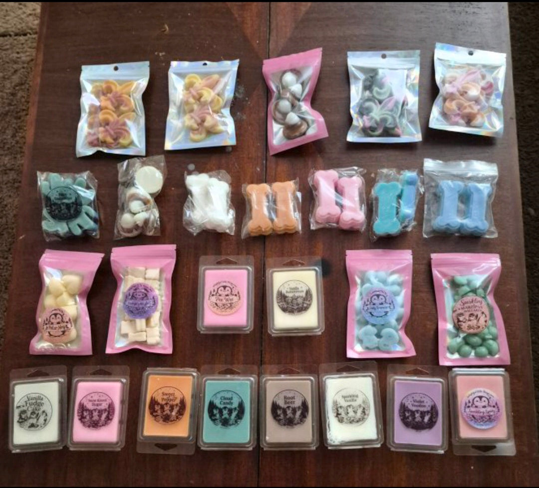 Create Your Own Custom Wax Melts