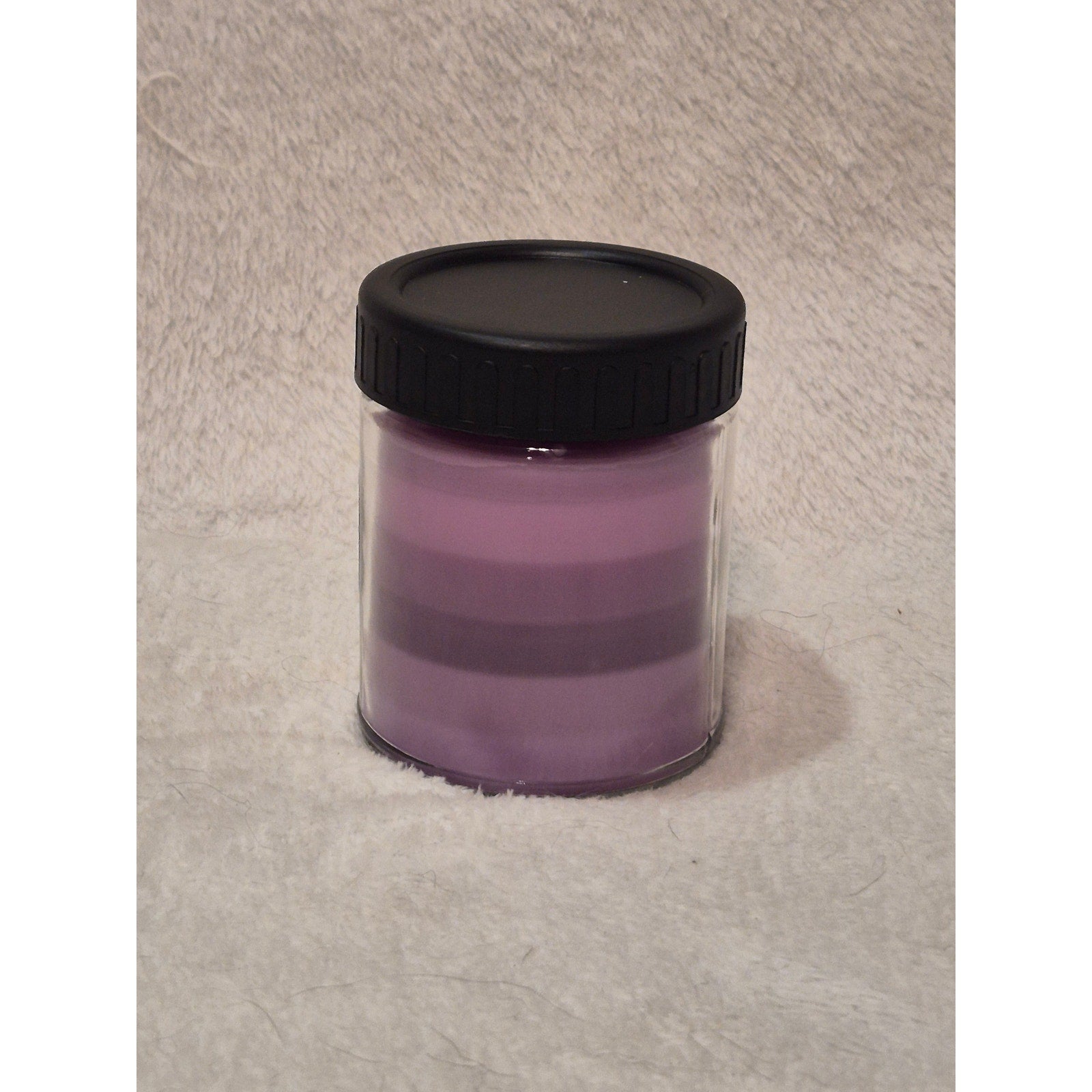 Homemade "Downy Lavender Vanilla" Candle, 9oz