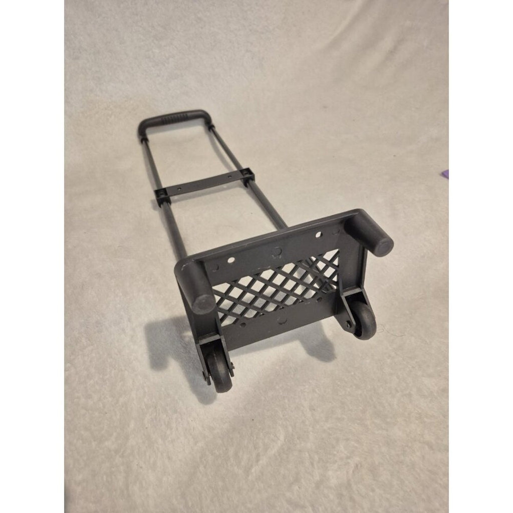 Plush Backpack With Detachable Rolling Frame
