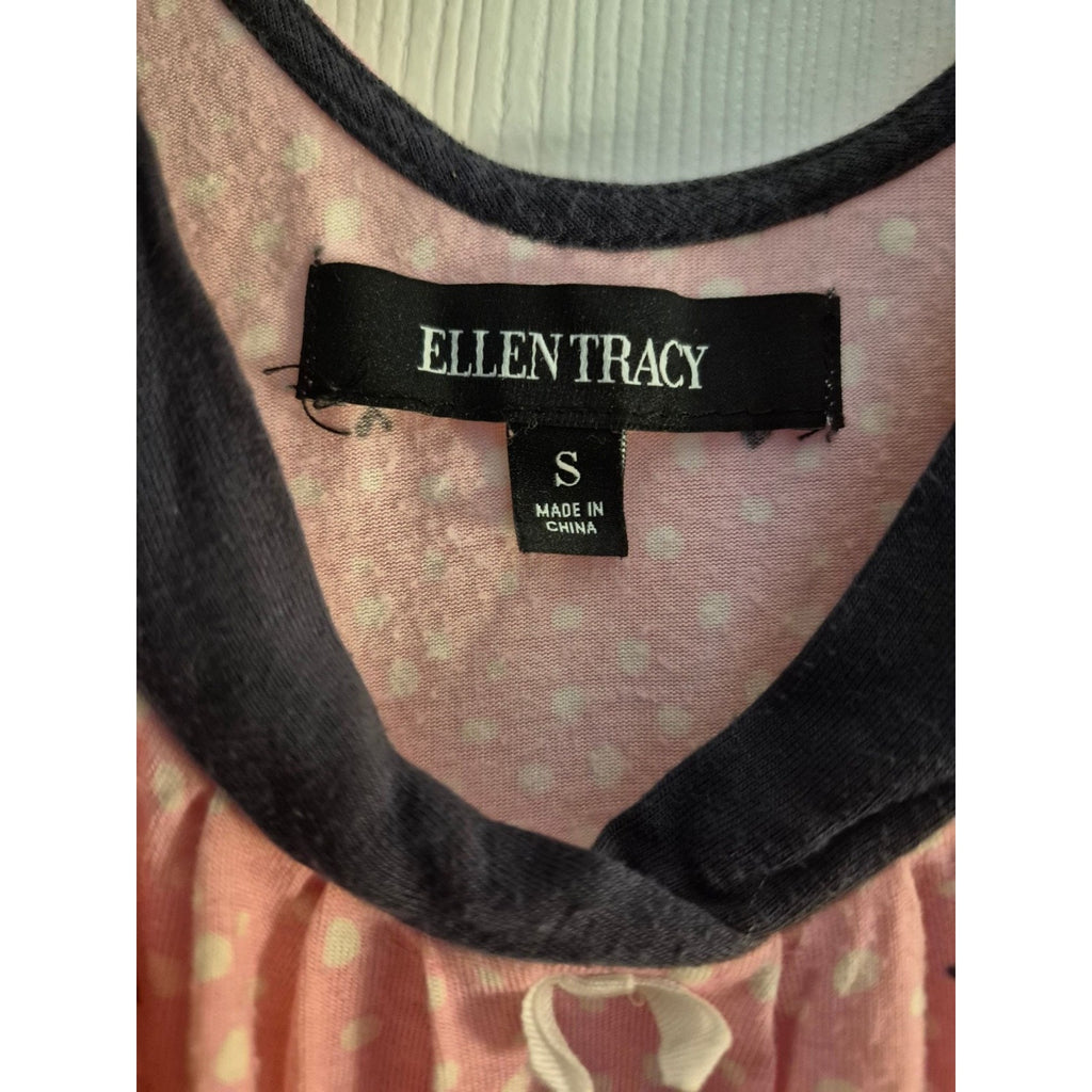Womens "Ellen Tracy" Nightgown, Small