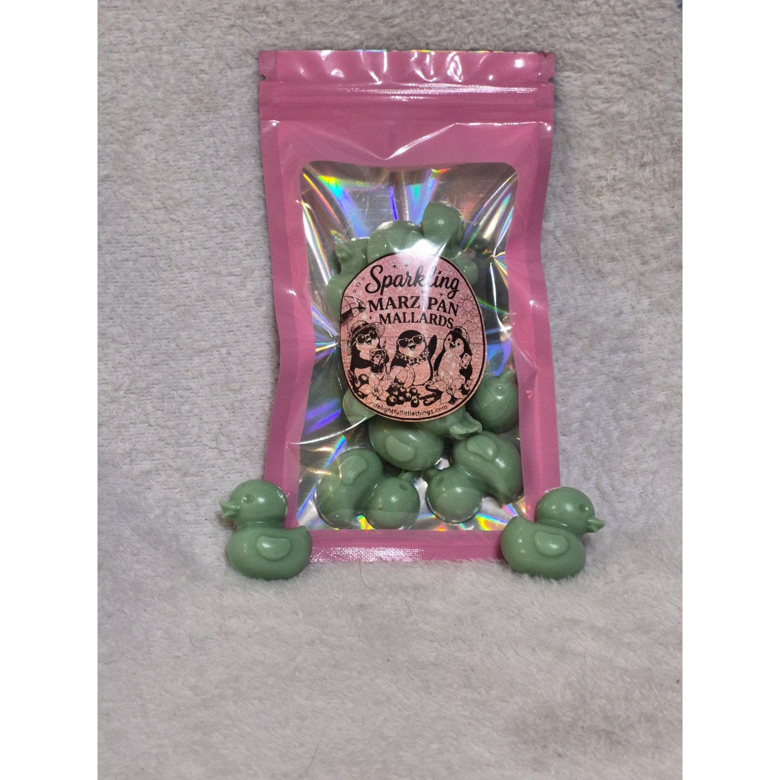 Marzipan Mallard wax melts.