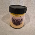 "Hand-poured Fruitylicious scented candle 9oz with tropical fruit fragrance by Delightful Homemade Things"